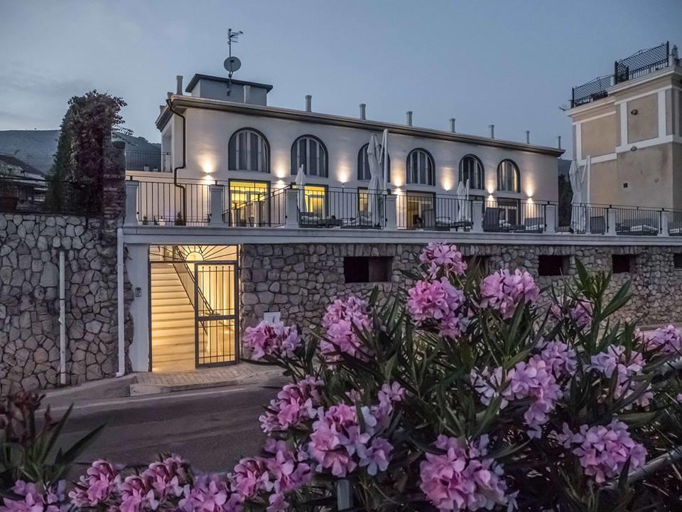 Klaton Beach Hotel Formia Buitenkant foto