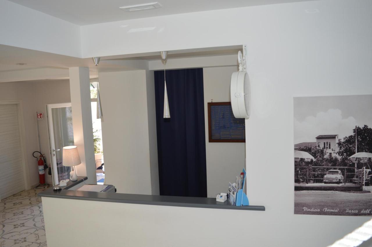 Klaton Beach Hotel Formia Buitenkant foto